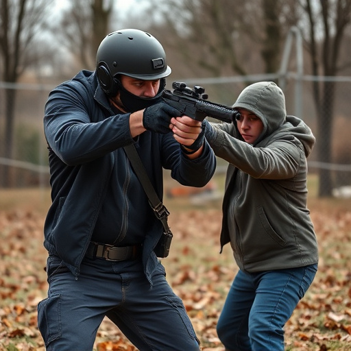 non-lethal self defense