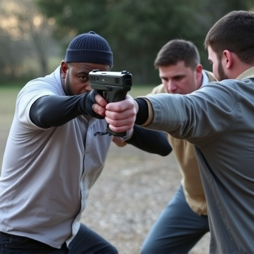 non-lethal self defense
