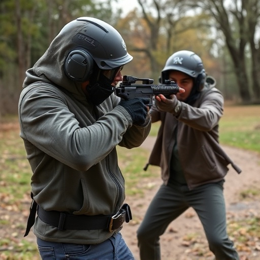 non-lethal self defense