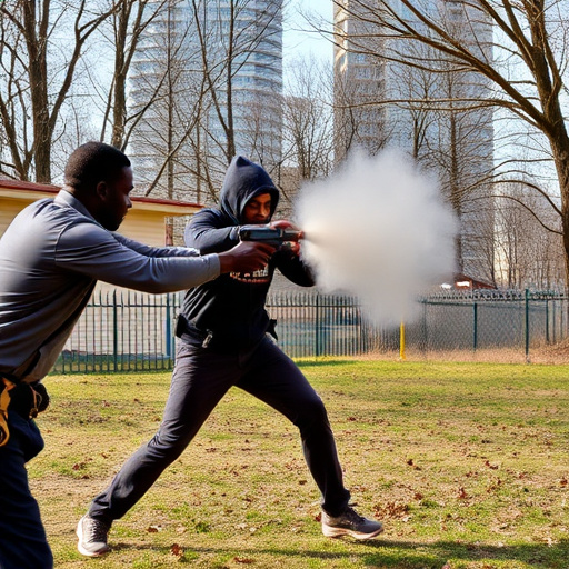 non-lethal self defense