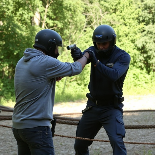 non-lethal self defense