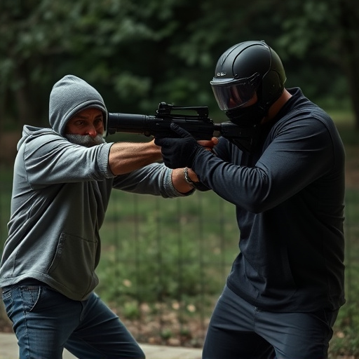 non-lethal self defense