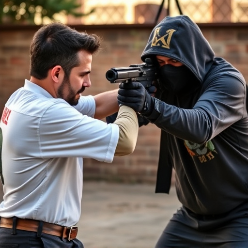 non-lethal self defense