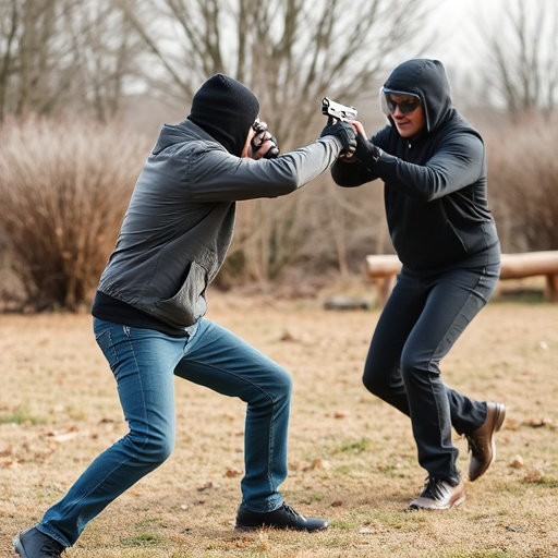 non-lethal self defense