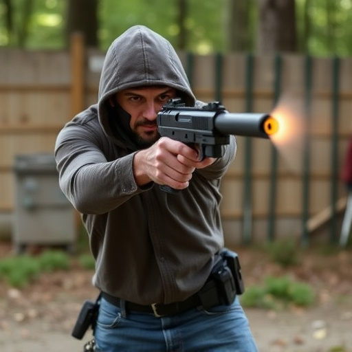 non-lethal self defense