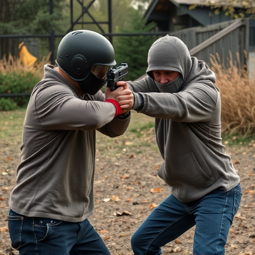 non-lethal self defense