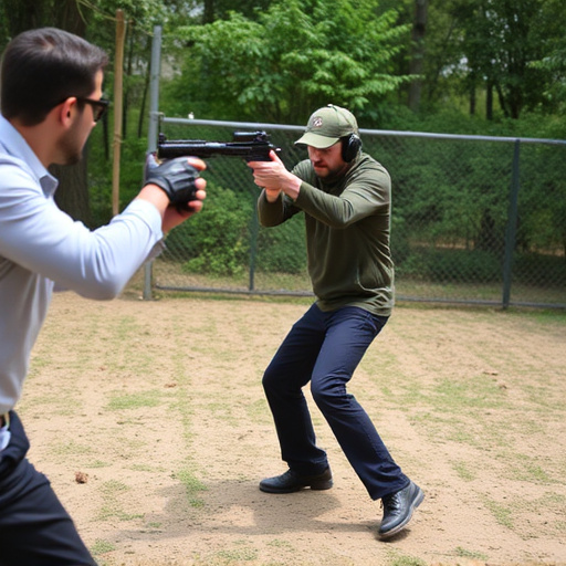 non-lethal self defense