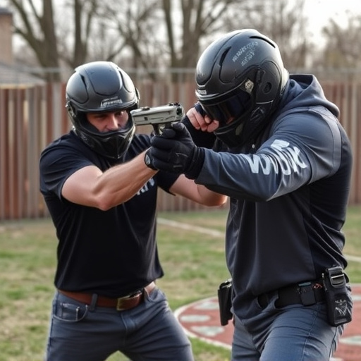 non-lethal self defense