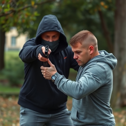 non-lethal self defense