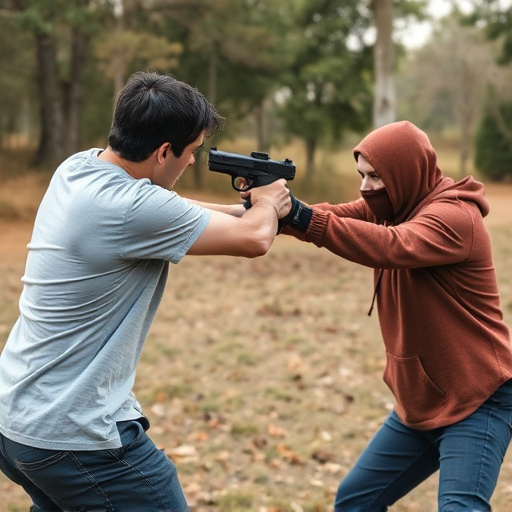 non-lethal self defense