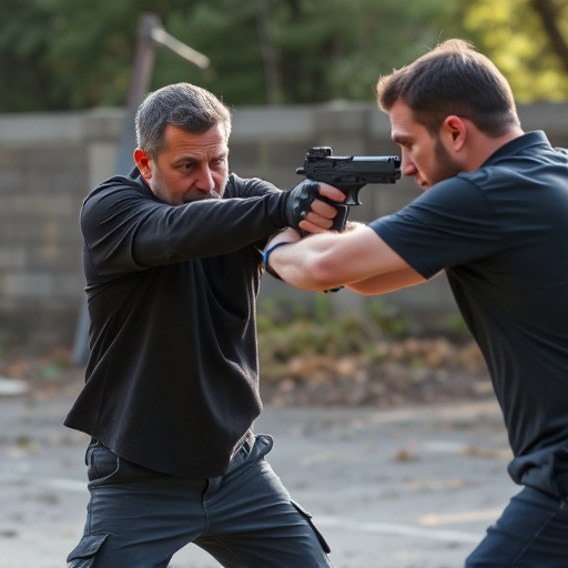 non-lethal self defense