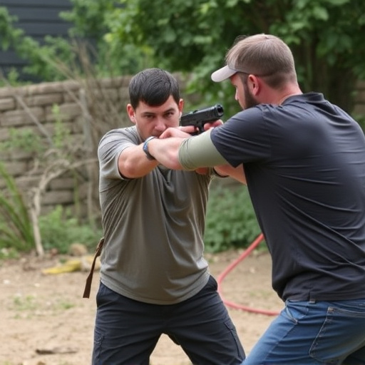 non-lethal self defense