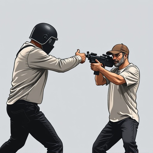 non-lethal self defense