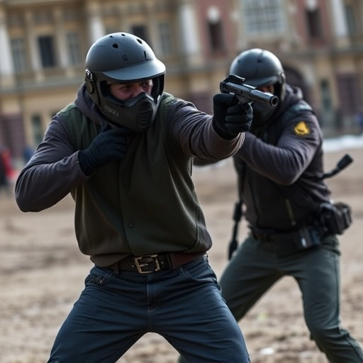 non-lethal self defense