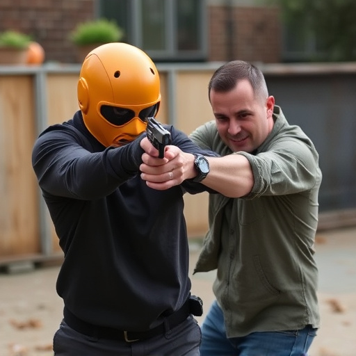 non-lethal self defense