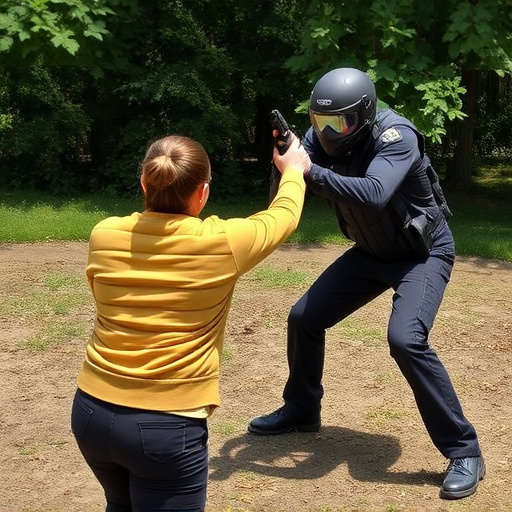 non-lethal self defense