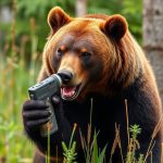 Bear Spray Range: Effectiveness and Storage Considerations