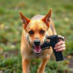 Safe Animal Deterrent Pepper Spray for Dog Control