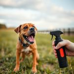 Mace Canine Spray: Optimal Pattern Width & Legal Use Guide