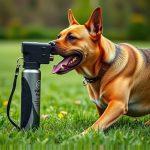 Mail Delivery Dog Defense Spray: Effective Range & Safety Insights