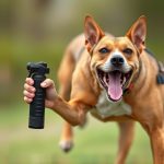 Flip-Top Safety Cover Pepper Spray: Legal Use in Animal Control