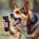 Emergency Care for Dogs: Effective Canine Repellent Spray Protection