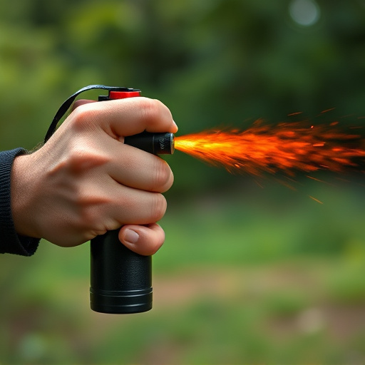 Altitude Effects on Pepper Spray: Equipment, Training, and Legal Considerations