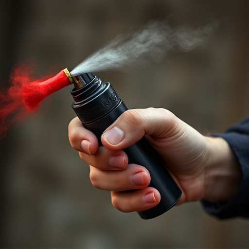 Pepper Spray as a Civilian's First Aid Protection Option
