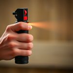 Tactical Pepper Spray: Safe Storage, Effective Use for Car Self-Defense