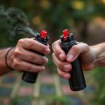 Mastering Pepper Spray Safety: Testing & Deployment Strategies