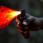 Mastering Maximum Strength Police-Grade Pepper Spray Defense