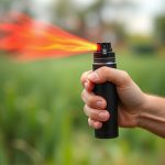 Capsaicin Crowd Control Spray: Legal Limits & Applications