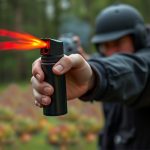 Mastering Riot Control: Unlocking the Power of Defensive Pepper Spray’s Range