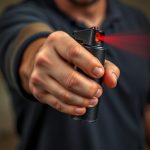 Non-Lethal Deterrents: Understanding Pepper Spray & Legal Safety Protocols