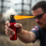 Defensive Pepper Spray: Understanding Its Distance Range and Safety