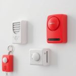 Portable Safety Alarms: Strobe Lights & Wall Penetration for Personal Protection