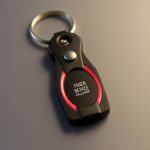 Keychain Alarm: A Compact Solution for Instant Panic Protection