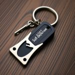 College Dorm Safety: Defense Tool Keychain with Alarm Whistle Review