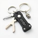 Compact Kubaton Keychain: Effective Self-Defense Tool for Everyday Carry