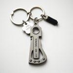 Legal Self-Defense Keychain: Metal Construction & Essential Features