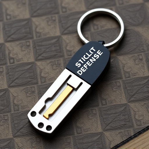 Keychain Quick Release Mechanism: Enhancing Pressure Point Defense