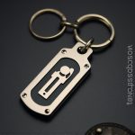 Boost Personal Safety: Defense Tool Keychain for Woman’s Security