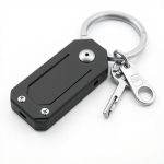 Protective Companion: Men’s Portable Keychain Alarm Devices for Safety