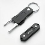 Pocket-Sized Keychain Alarm: Personal Defense in Your Hand