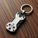 Personal Alarm Keychain: Protect Yourself with Loud Decibels While Walking