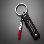 Titanium Tactical Keychain: Legal Self-Defense with Emergency Alarm