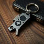 Legal Self-Defense Keychain: Quick Release Mechanism for Enhanced Safety