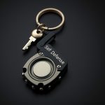 Personal Alarm Keychain: Protecting Women with Loud Decibel Defense