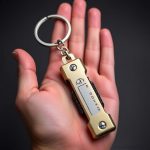 Tactical Keychain: Military-Grade Durability for Everyday Defense