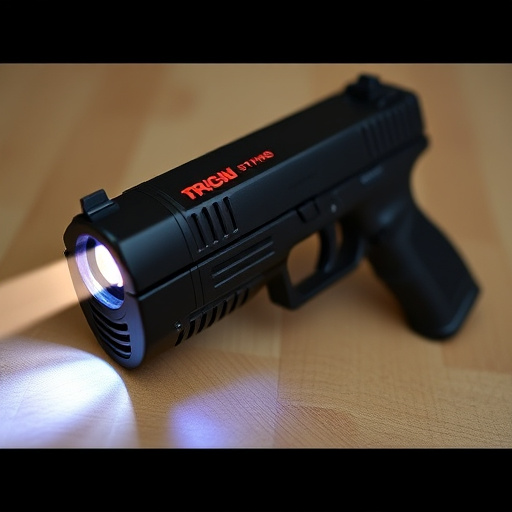 Slider stun gun